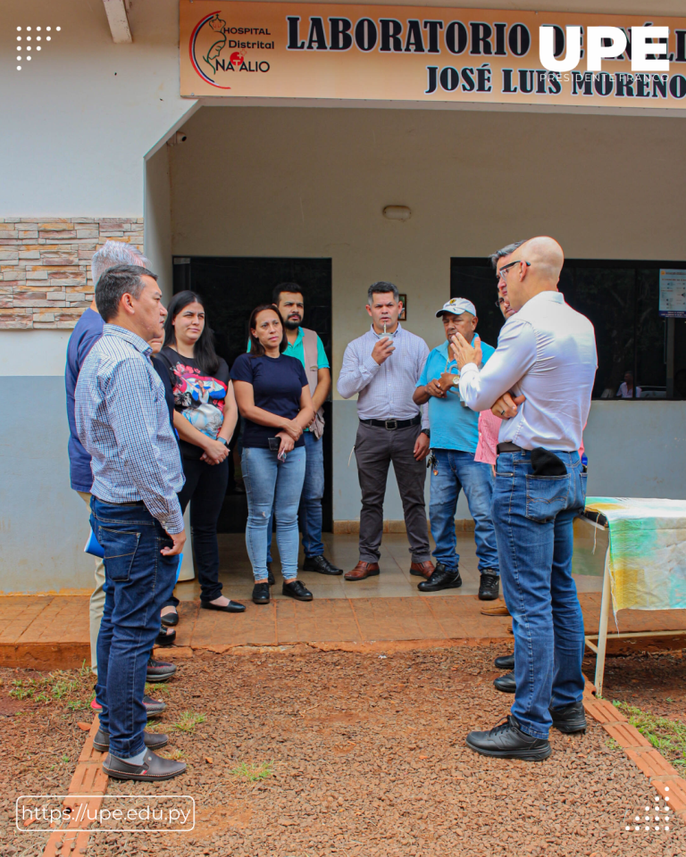 UPE ENTREGA NUEVOS EQUIPAMIENTOS AL HOSPITAL DISTRITAL DE NATALIO